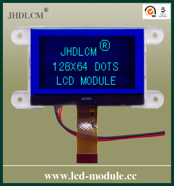 Microcontroller LCD Display