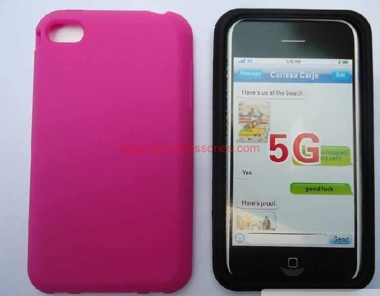 Silicone Case for iPhone 5