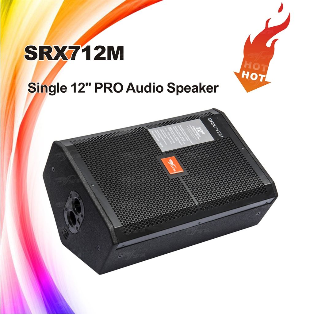 Srx712m 12'' PRO Audio Sound System Stereo Speaker