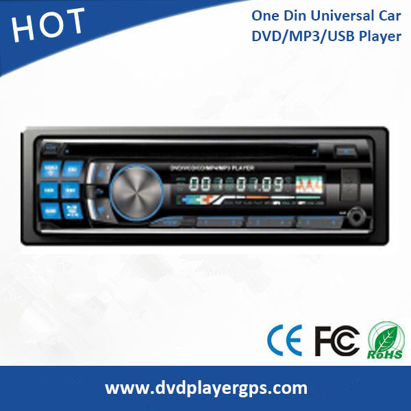 One DIN Car MP3 Player with USB FM Radio in Car Audio