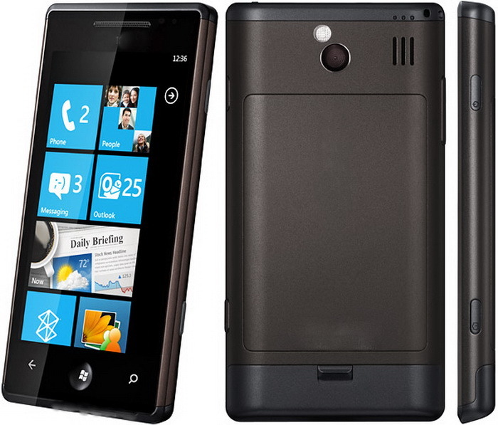 Unlocked Original Mobile Phone Omnia 7 (I8700)
