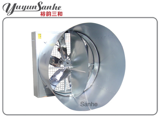 Two Shutter Door Cone Ventilation Exhaust Fan