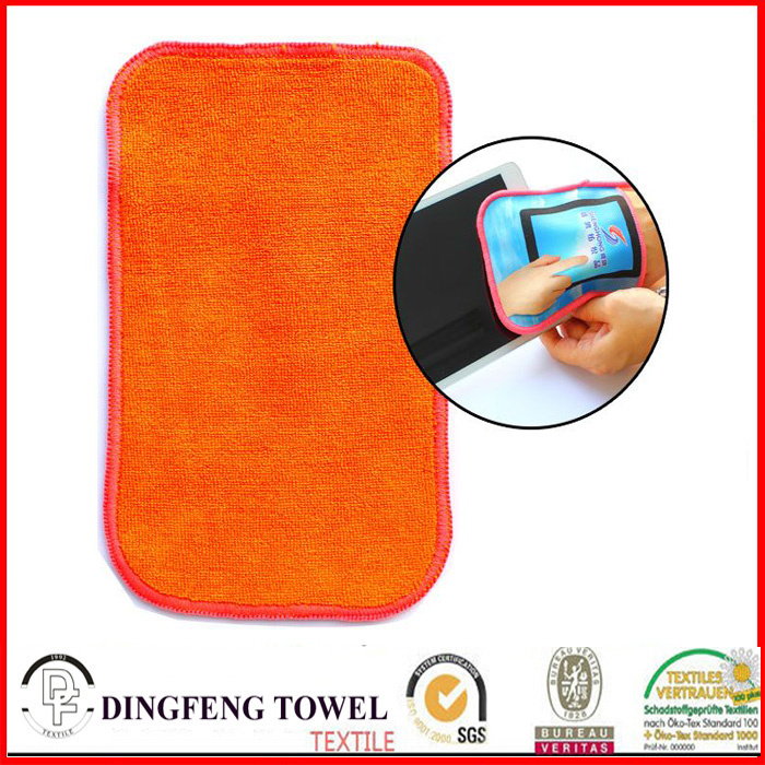 Computer & Eyeglass Printed Cleaning Glove Df-2877