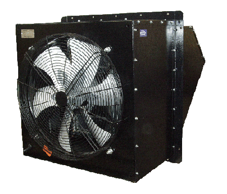 Explosion Proof Sidewall Axial Exhaust Fan