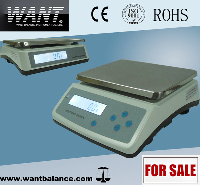 10kg/0.1g Double LCD Display Top Loading Digital Scale