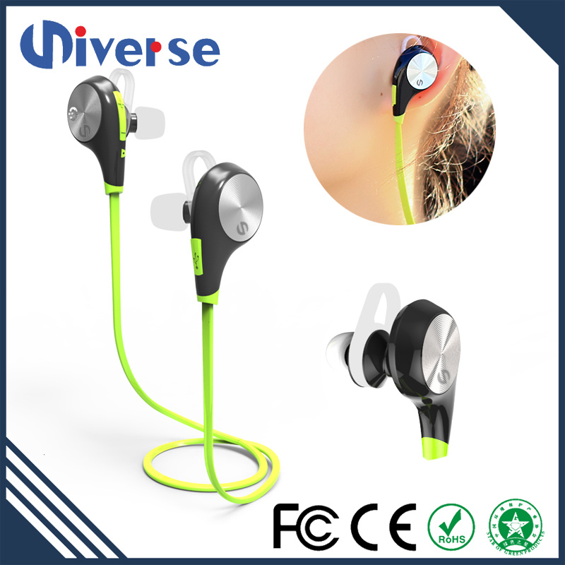 New Invisible Hidded Wireless Bluetooth Earphone