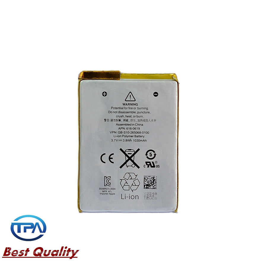 Wholesale Original Best Quaity Battery for iPod Touch 5th