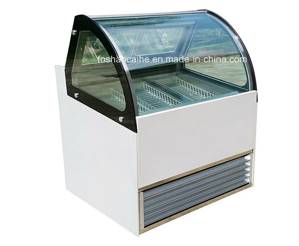 Popsicle Ice Cream Display Freezer