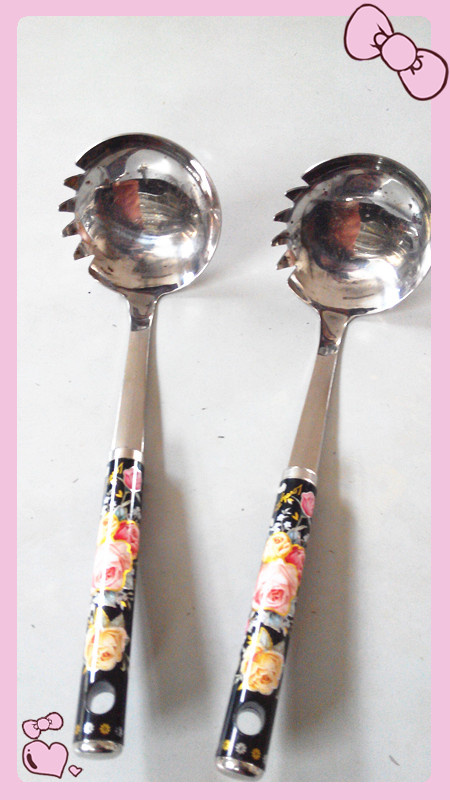 Attractive Design Stainless Steel Kitchenware with Teeth