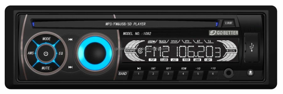 Car MP3 Player with Music Play Function (GBT-1092)