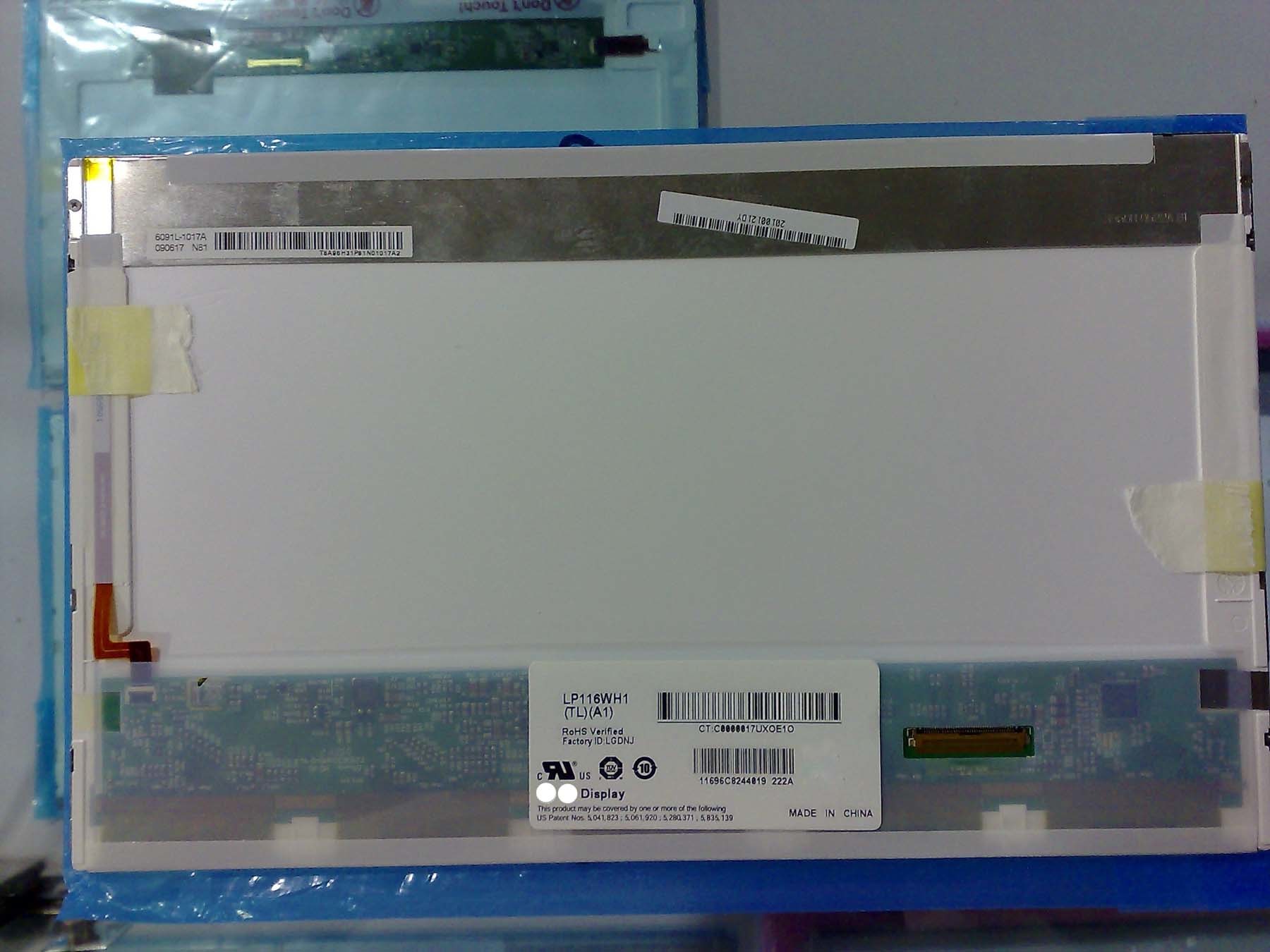 Original Brand New Laptop LCD Screen LP116WH1-TLA1