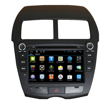 Car Audio DVD Touch Screen Player with WiFi GPS for Mitsubishi Asx C-Aircross