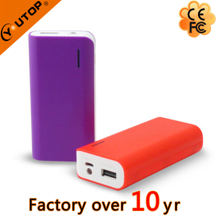 New 4000/4400/5200mAh Power Bank Mobile Phone Charger (YT-PB22-03)