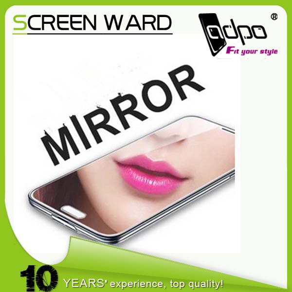 New Phone Accessories 2015 Mirror Screen Protector for Samsung Galaxy Note 4