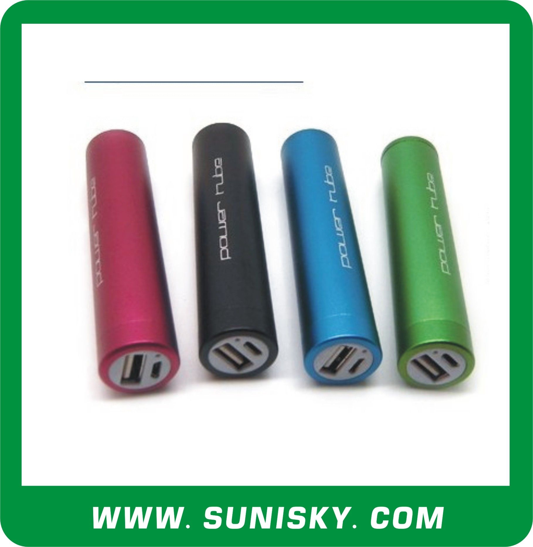 2200mAh Universal Portable Power Bank for Mobile Phone, iPad, MP3, MP4