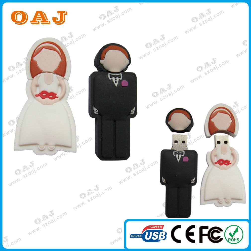 Customize Wedding Gift USB Flash Drive