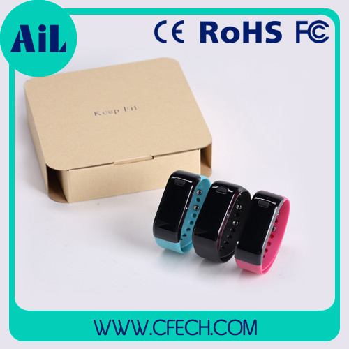 2015 IP68 Waterproof Bluetooth Smart Bracelet