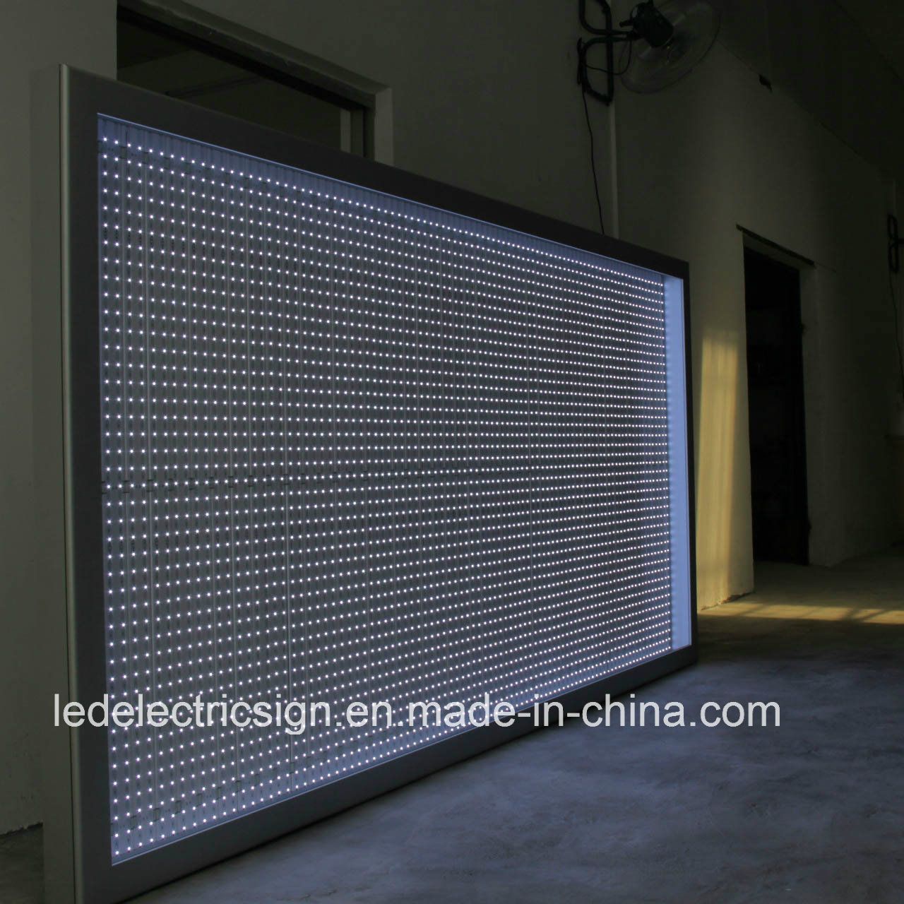 Wall Mounted Backlit LED Super Large Snap Frame for Super Large LED Light Box