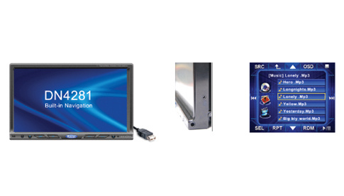 Car Navigation System (DN4281)