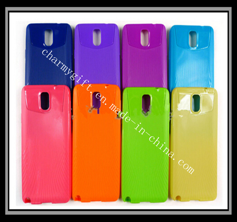 Solid Color TPU Case for Samsung S3 S4