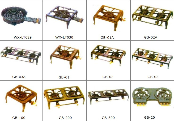 Gas Burner 04