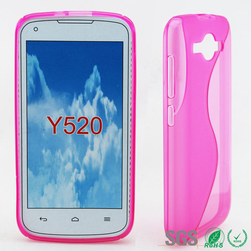 New S Style Bell Phone Case for Huawei Y520