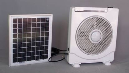 Solar Fan