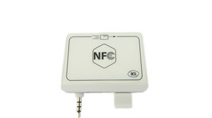 NFC Mobile Mate Card Reader/Headphone Jack Card Reader--ACR35