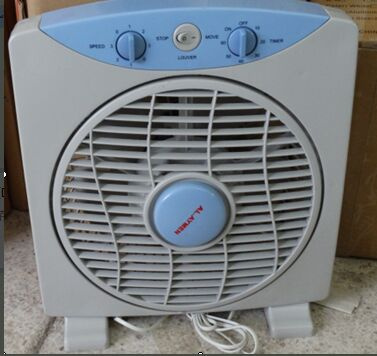 10 Inches Box Fan