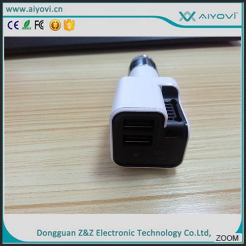 Portable Li-ion Car Battery Charger with Air Purifier