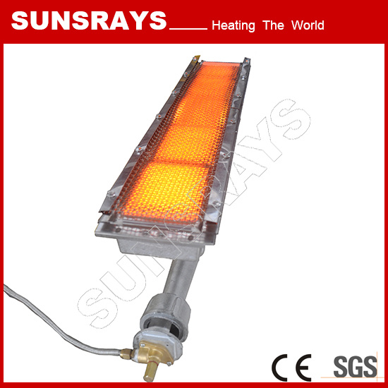 Infrared Gas Heater for Singeing Frame