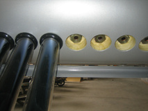 Economic Fast Assembly CPC Collector Solar Water Heater