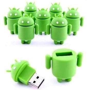 Stylish Android Shape USB Flash Drive