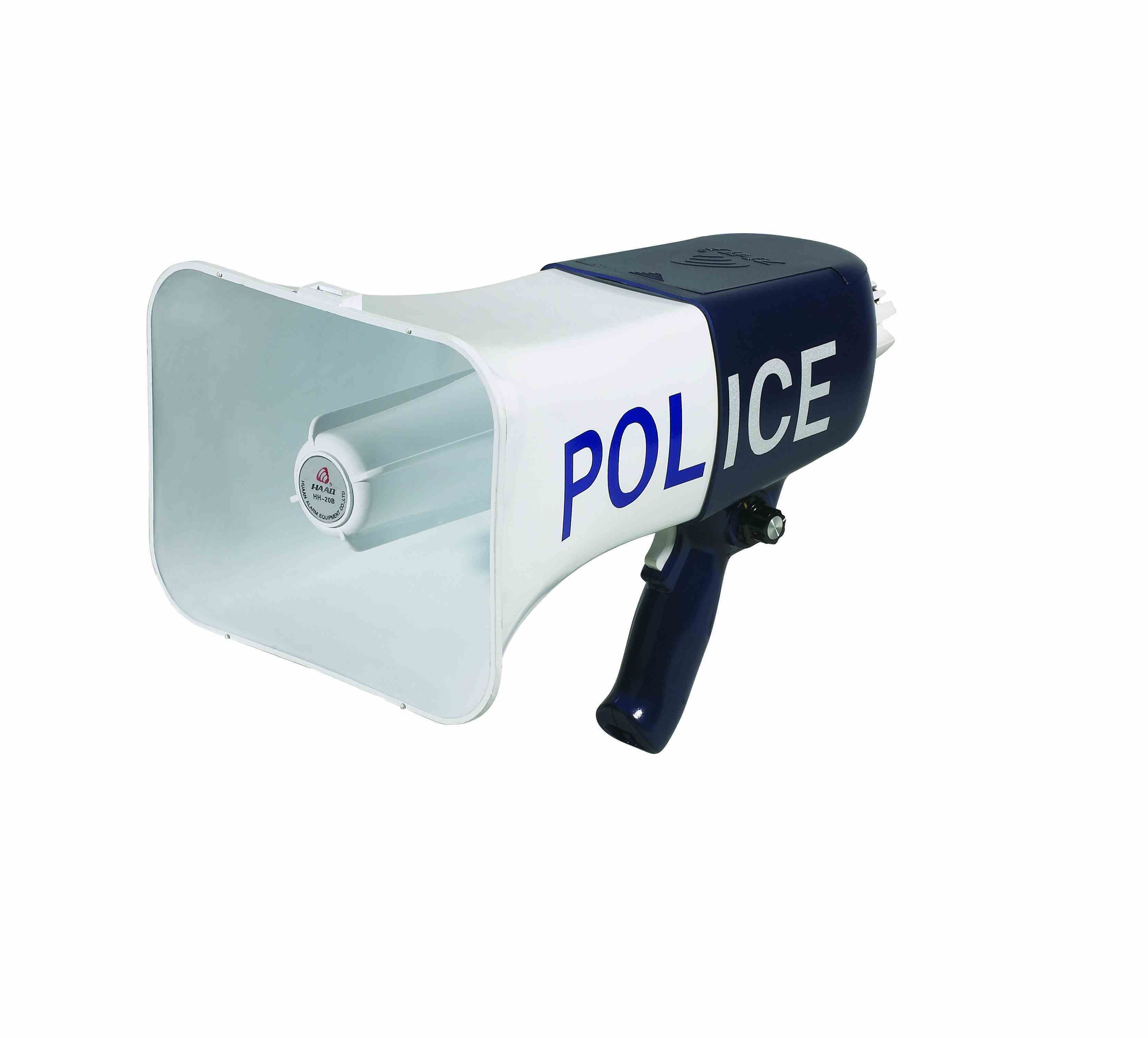 Handhold Megaphone with Inbuilt Microphone (HH-20)