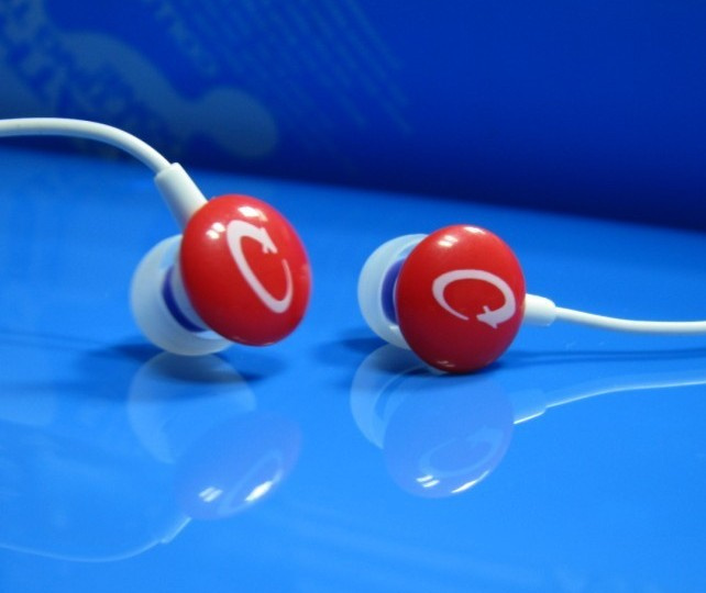 Stereo Red Earphone