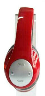 Metal Headphone Wireless Bluetooth Earphone with Mic