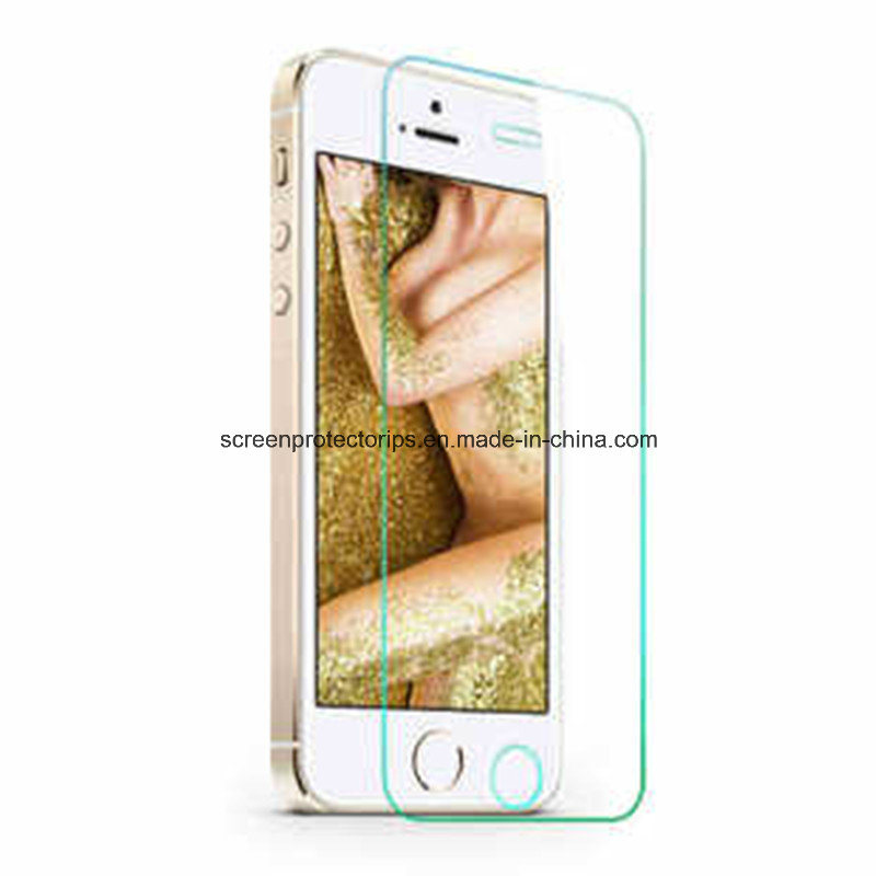Anti-Radiation Ultra Slim Tempered Glass Protector for iPhone 5