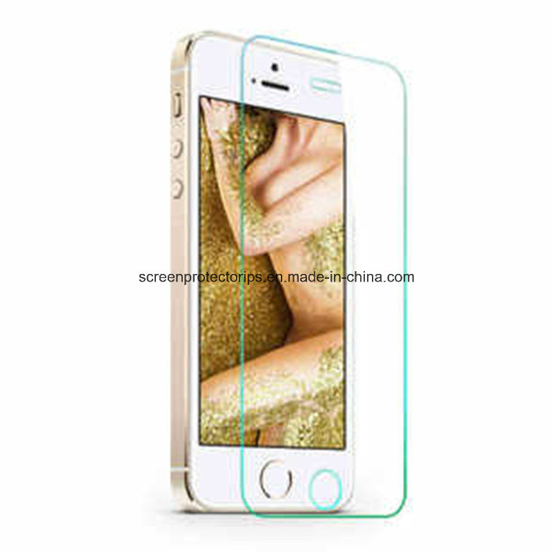 Anti-Radiation Ultra Slim Tempered Glass Protector for iPhone 5
