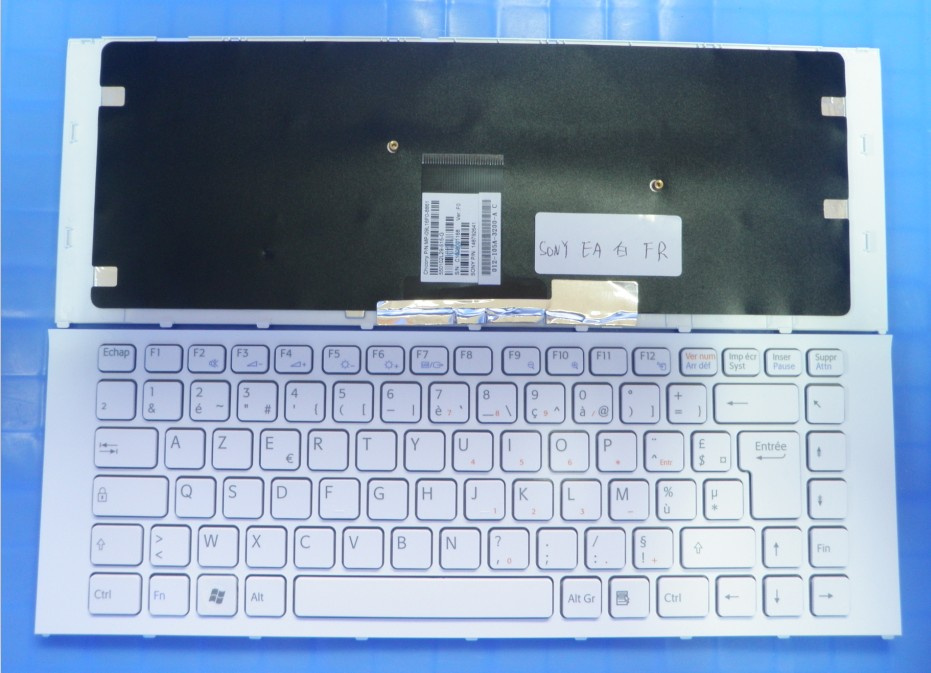Fr Version New Original Laptop Keyboard for Sony Ea