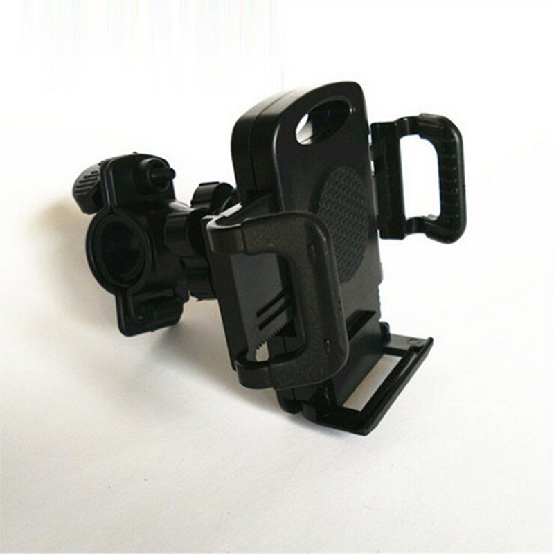 360 Degree Rotating 17-23mm Adjustable Diameter Screw Button Fixed Mobile Phone Universal Bike Holder