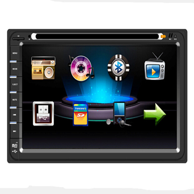 Two DIN Car DVD Player/GPS Navigation Universal Car Radio