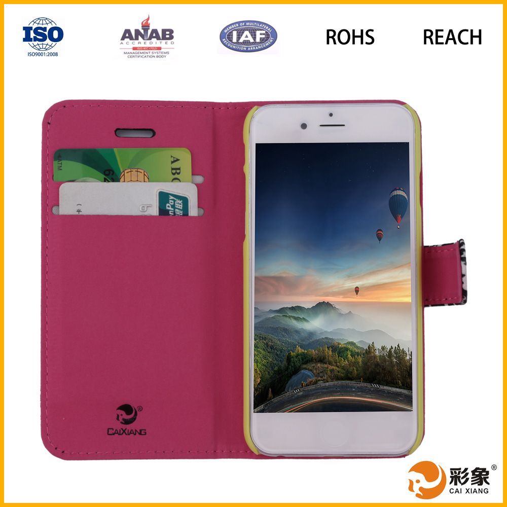 Customer Cotton Fabric Mobile Phone Case Cover for iPhone 6