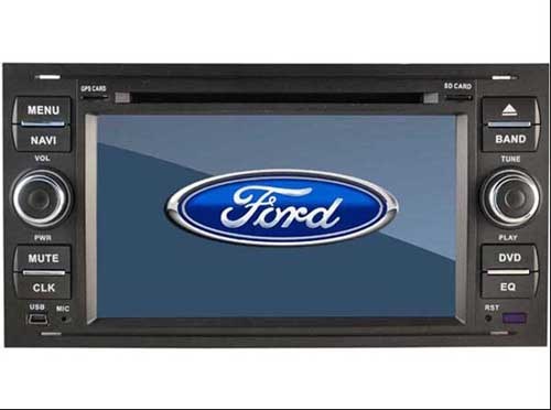 ATOP 7 Car DVD Player Build in Navigation for Ford Series