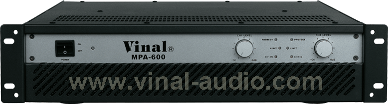 Professional Amplifier (MPA-600)