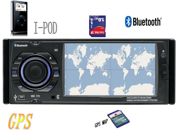 4.3 Inch Car DVD Player with Touch Screen (AL-03)