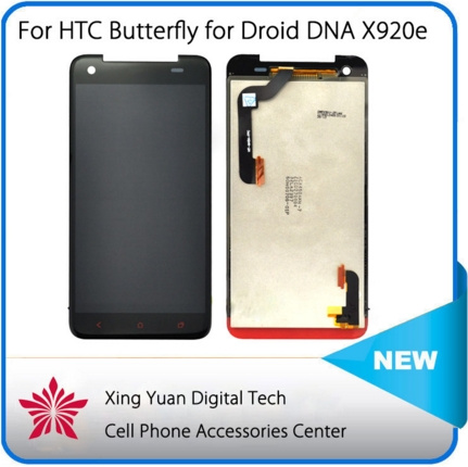 Complete LCD Wth Digitizer for HTC Droid DNA X920e Butterfly