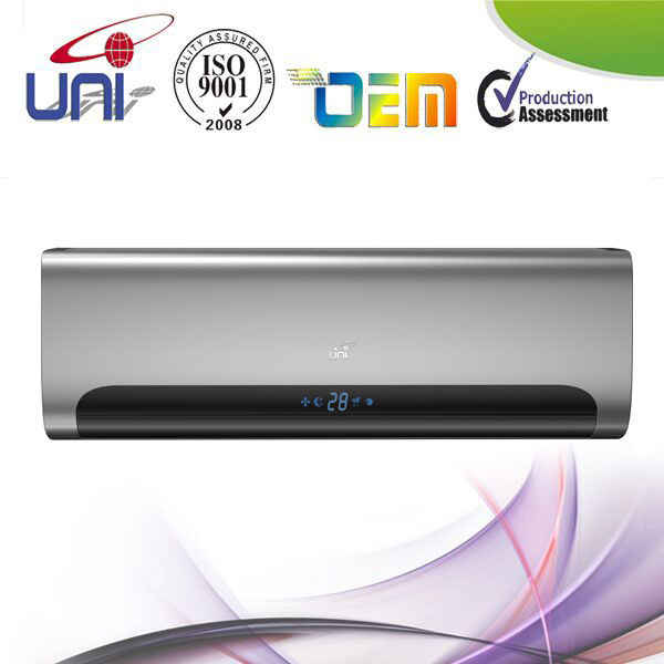 High Eer Popular Wall Split Air Conditioner, Cooling Only, R410A
