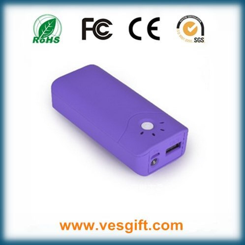 Lithium Polymer Mobile Portable Power Bank for Gift