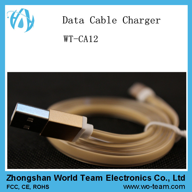 Optical Cable Charger with USB Data for Mobile Phone Accessories