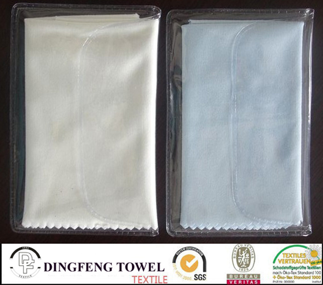 Microfiber Eyeglass Cleaning Cloth Df-2857